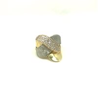 Anello Lo Scrigno Gioielli Donna in Oro Zirconia AOGBRZI14-14 - AOGBRZI14-14